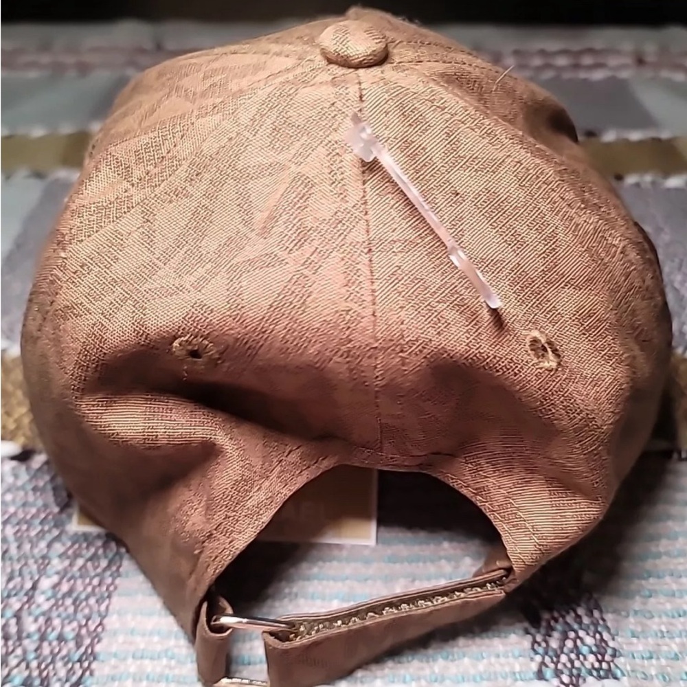 Michael KORS MK monogram logo baseball cap - Picture 5 of 8